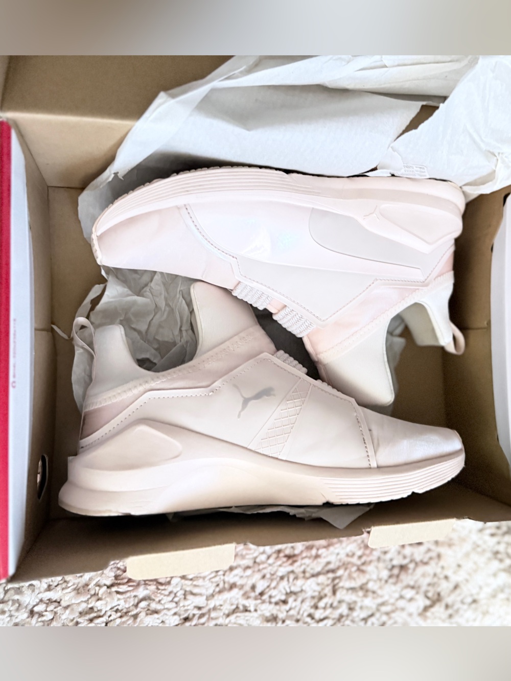 Puma Satin Sneakers